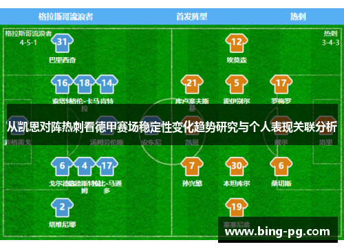 从凯恩对阵热刺看德甲赛场稳定性变化趋势研究与个人表现关联分析